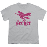 Harry Potter Seeker Youth 18/1 100% Cotton Short-Sleeve T-Shirt